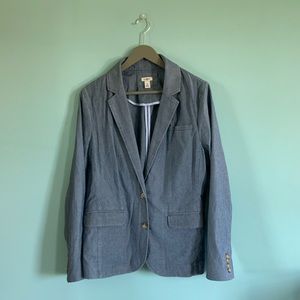 LL Bean Women’s Chambray Blazer